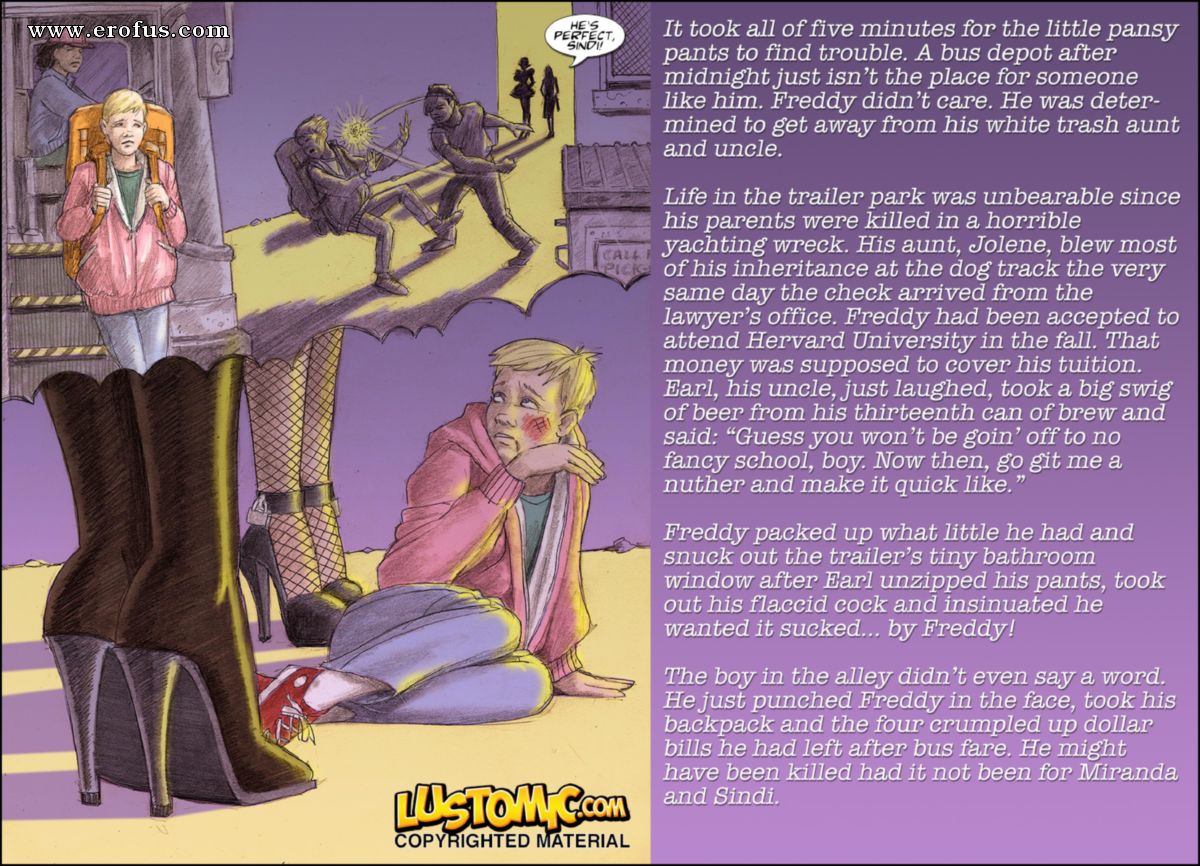 Page 2 | lustomic_com-comics/white-trash-runaway | Erofus ...