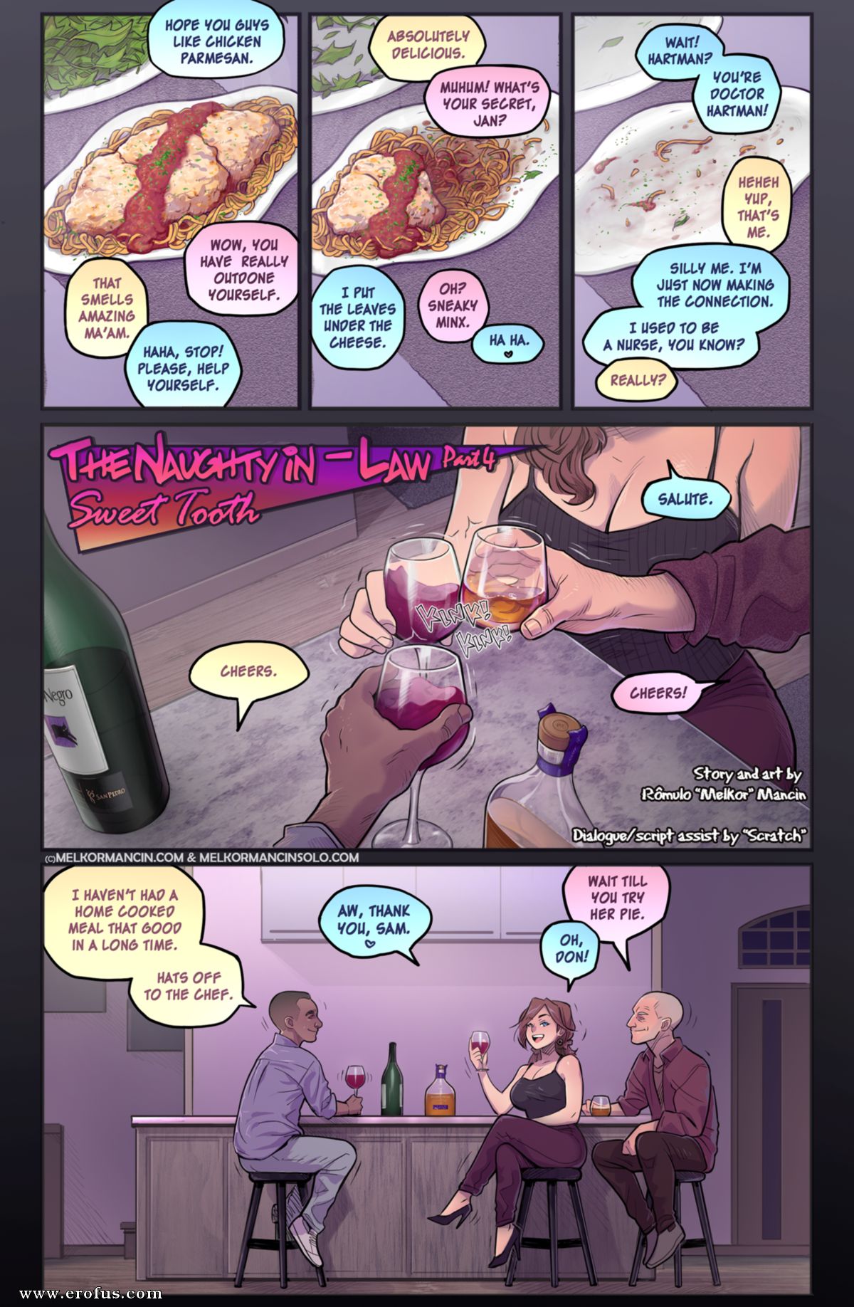 Page 9 | melkormancin_com-comics/naughty-in-law-sweet-tooth ...