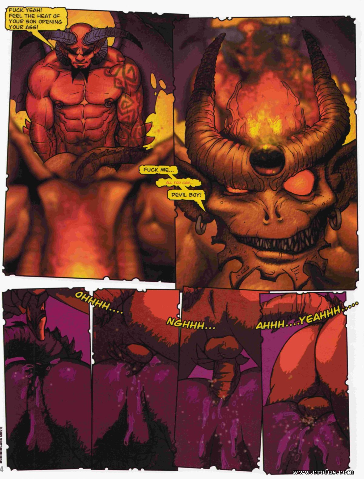 Demon Sex Porn - Page 7 | gay-comics/triplesixcomics_com-comics/demonic-sex ...