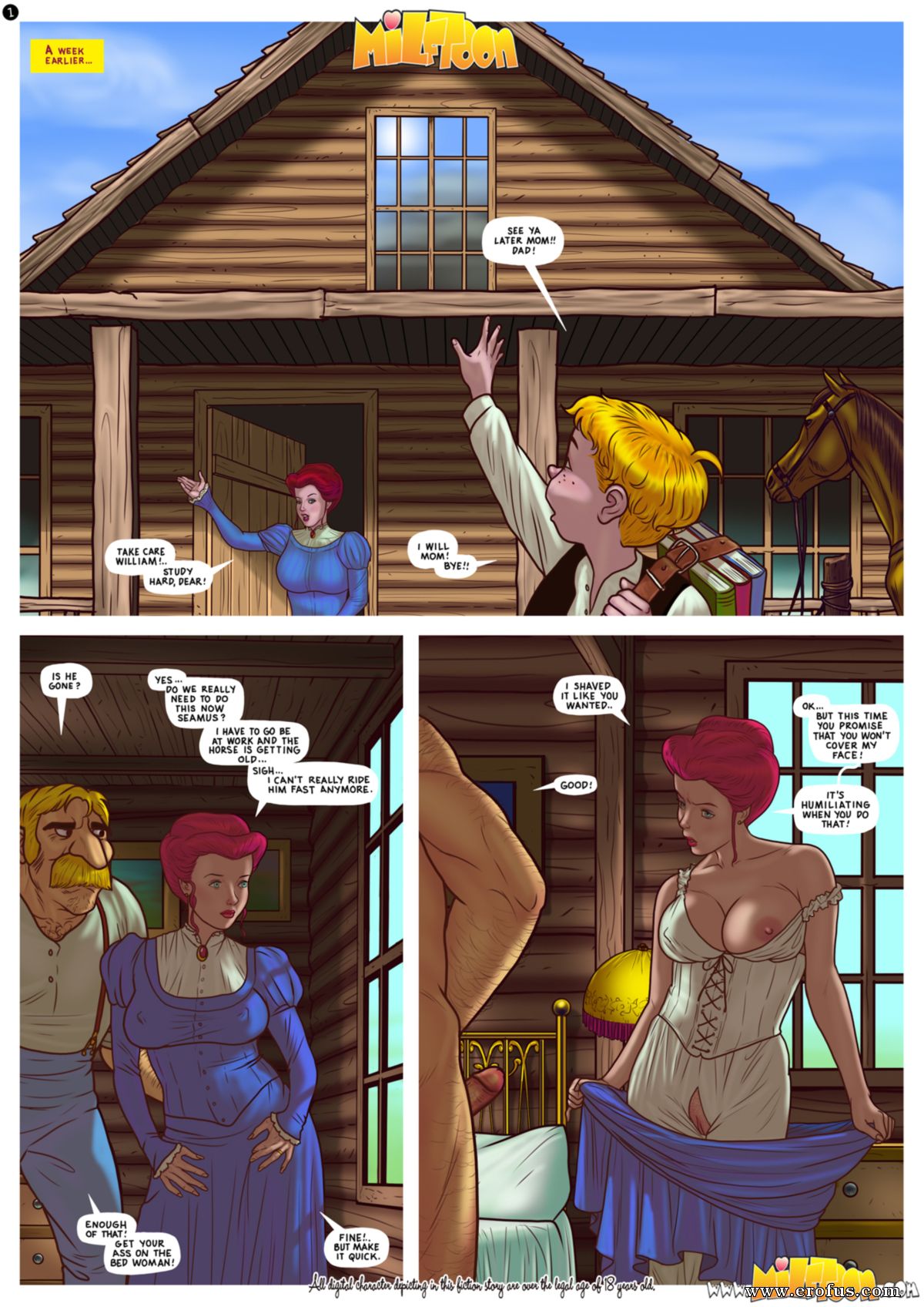 fuck mother fantasy Page 2 | milftoon-comics/fuck-fuck-west/issue-1 | Erofus - Sex and Porn  Comics