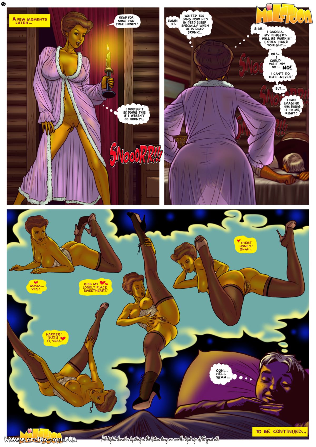 Page 21 | milftoon-comics/fuck-fuck-west/issue-1 | Erofus - Sex and Porn  Comics
