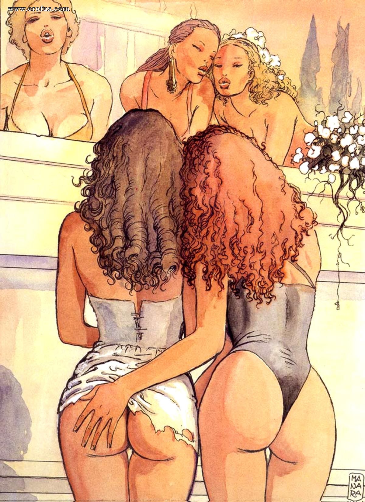 The Best Erotic Comics By Great Artists