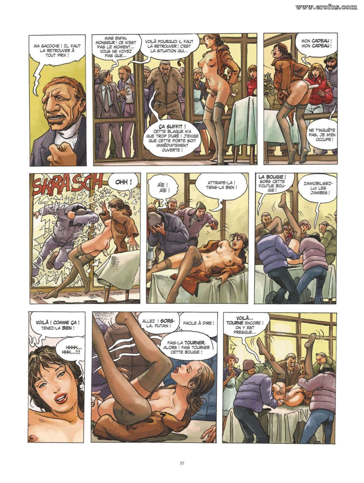 Gie - Page 40 | milo-manara-comics/le-declic-french/issue-1 | Erofus ...