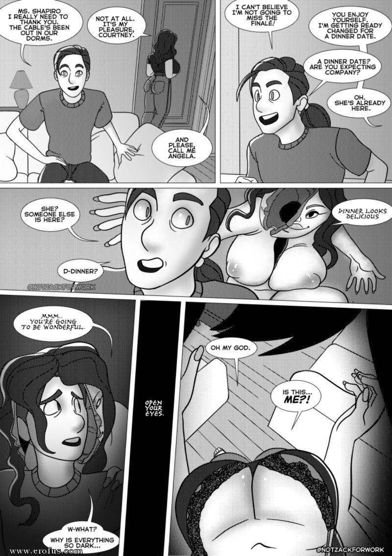 Angelina Cartoon - Page 1 | notzackforwork-comics/angela-is-a-monster | Erofus - Sex and Porn  Comics