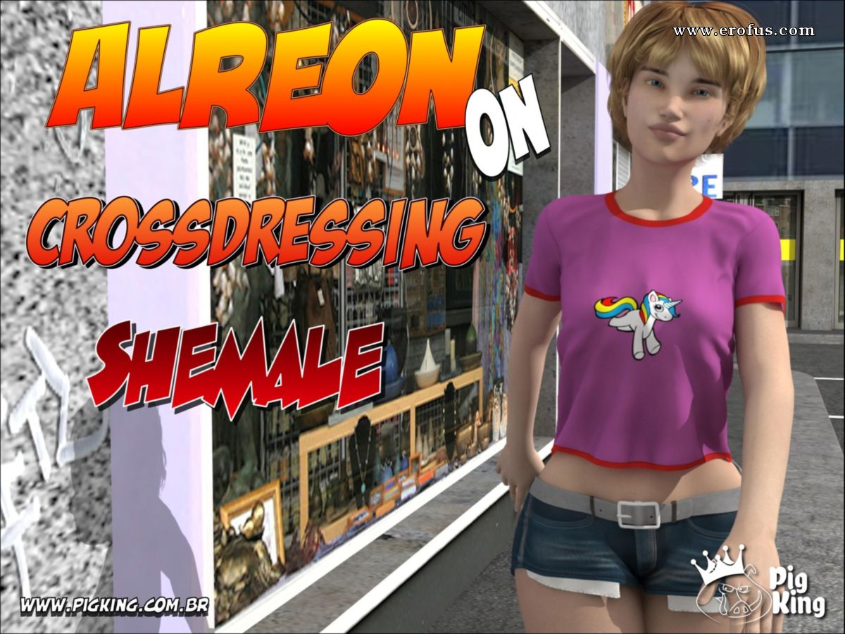 Page 1 | pigking-crazydad-comicscrossdressing | Erofus - Sex and Porn  Comics