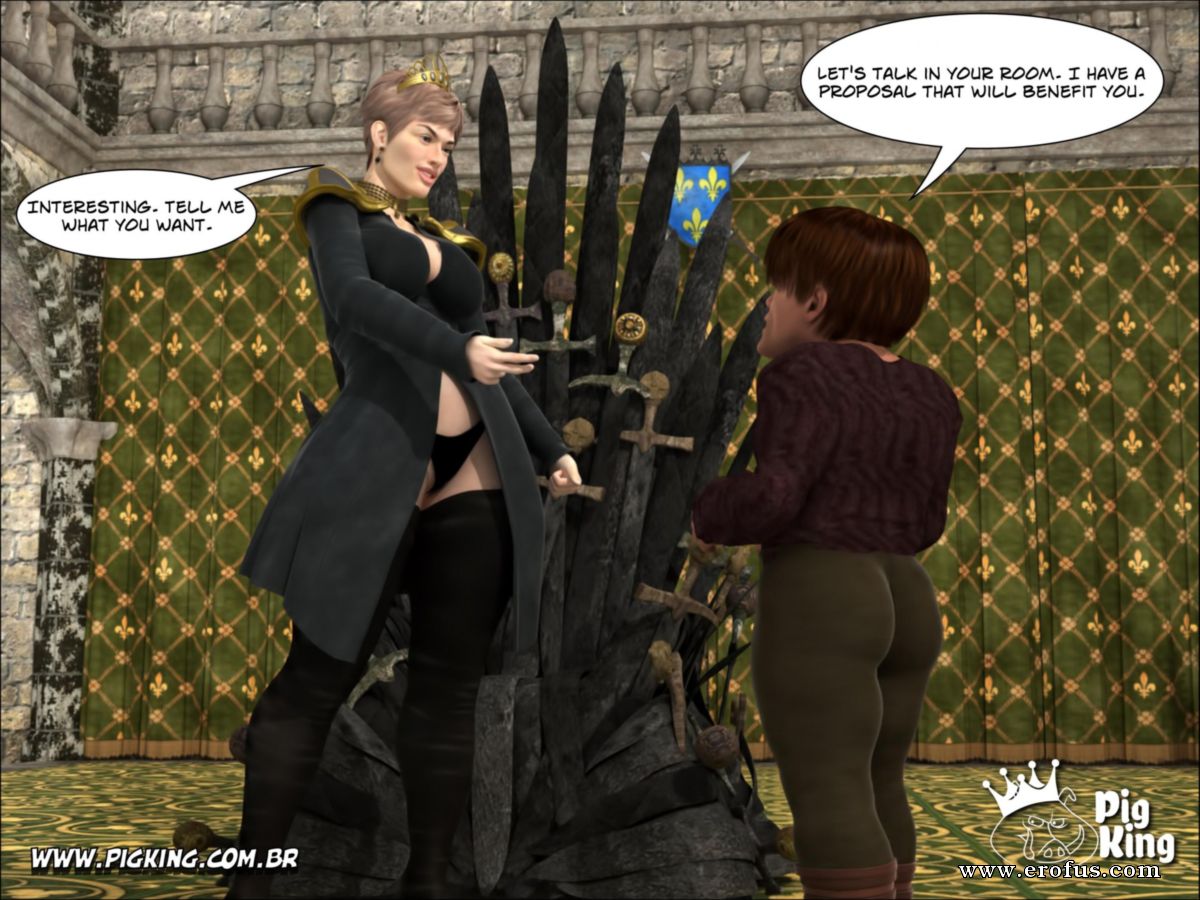 Game Of Thrones Porn Comic