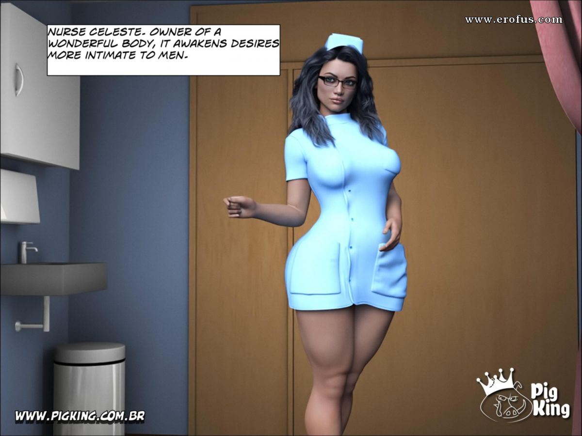 Page 2 | pigking-crazydad-comics/nurse-celeste/issue-1 | Erofus ...