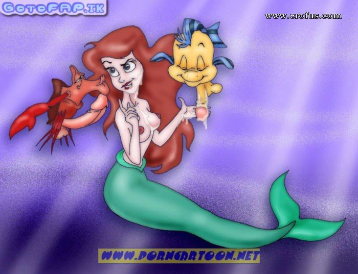 Page 9 | porncartoon-comics/the-little-mermaid-crab-and-fish | Erofus - Sex  and Porn Comics