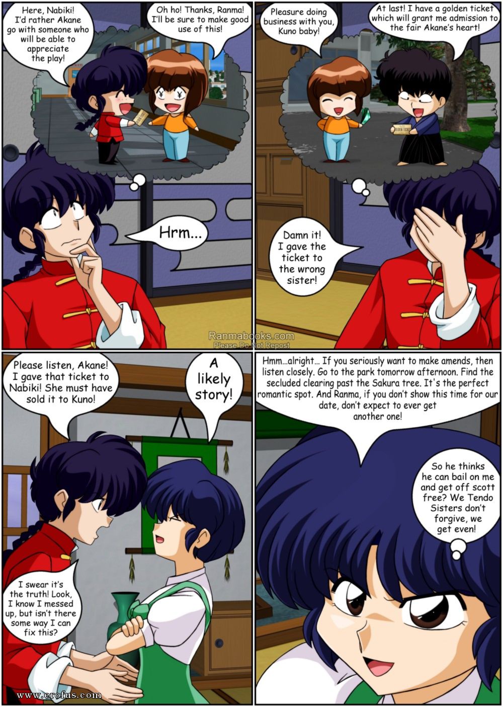 Page 2 ranma-books-comics/my-girlfriends-girlfriend Erofus