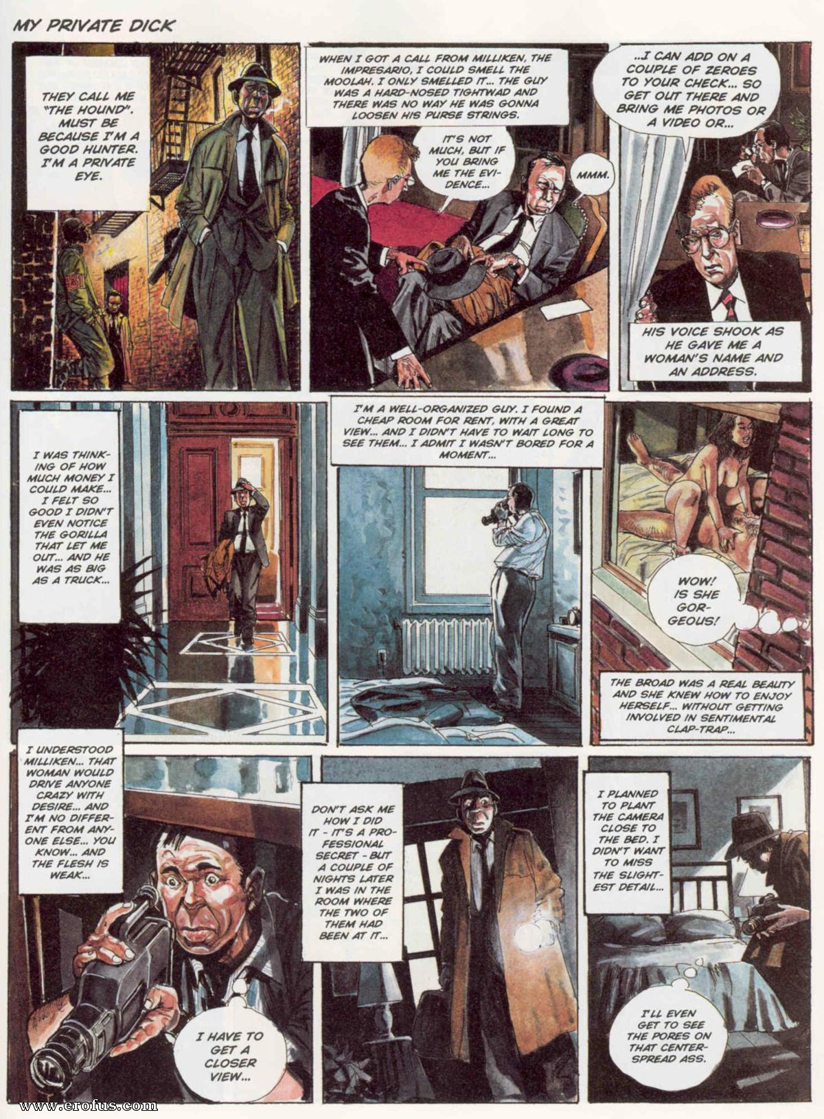 Page 1 slut-wife-comics/my-private-dick Erofus
