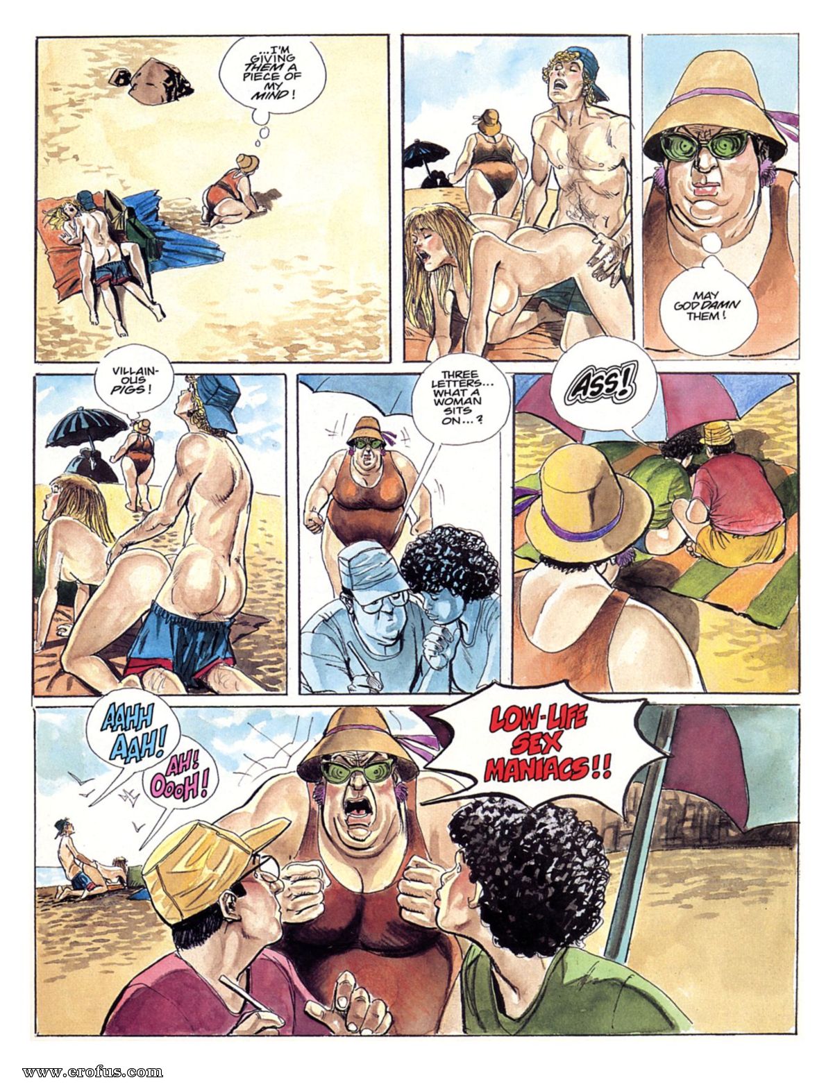 Page 4 slut-wife-comics/when-the-sun-gets-hot Erofus
