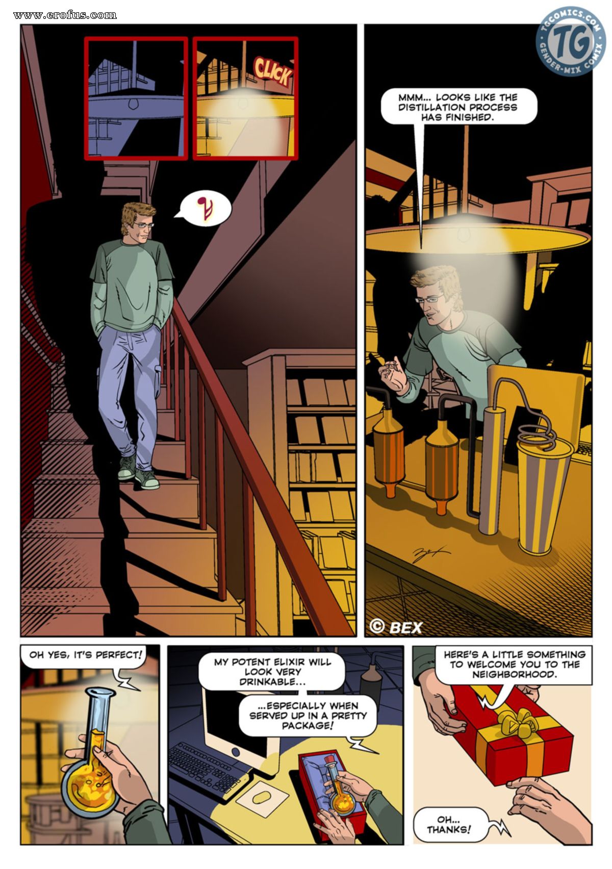 Page 3 | tg-comics/bex/the-alchemist/issue-1 | Erofus - Sex and Porn Comics