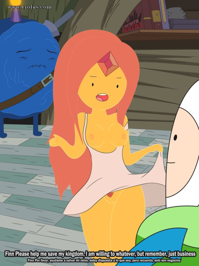 Flame Princess Porn Comic