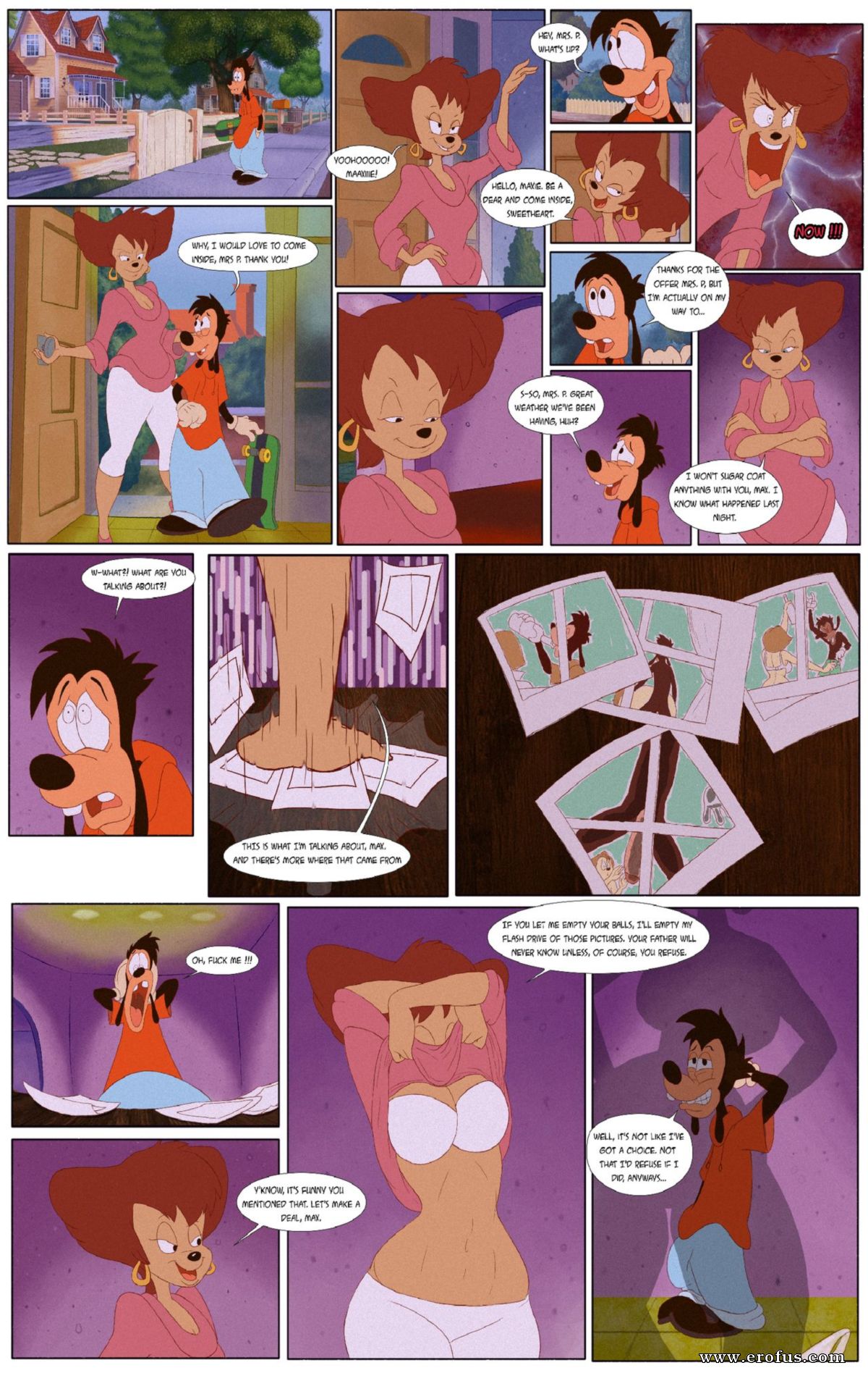 Page 7 | theme-collections/goof-troop/a-goofy-porno | Erofus - Sex and Porn  Comics