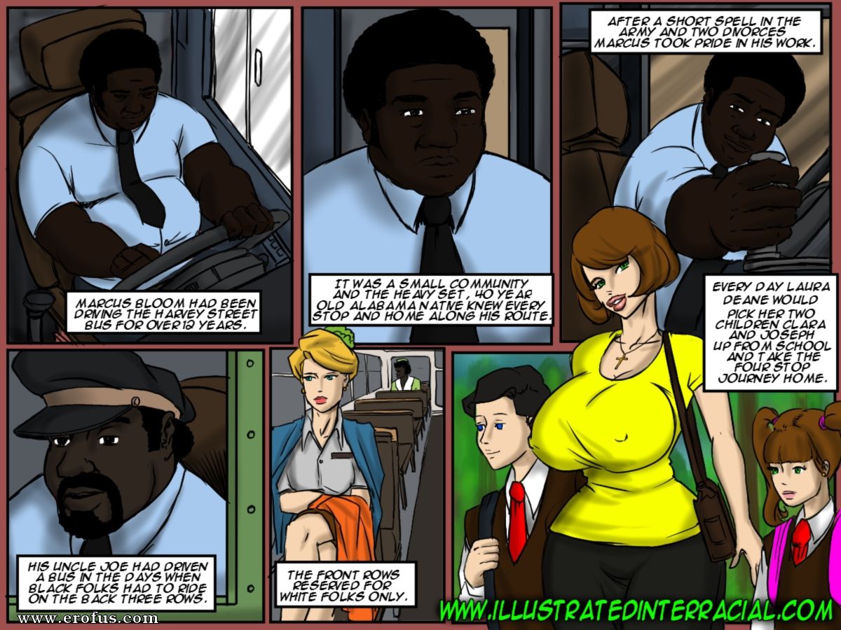 Page 2 illustratedinterracial_com-comics/back-of-the-bus