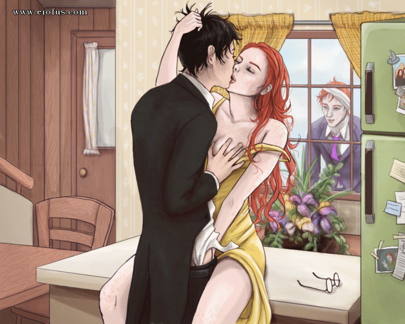 Harry And Ginny Sex - Page 16 | theme-collections/harry-potter-collection/ginny-weasley | Erofus  - Sex and Porn Comics