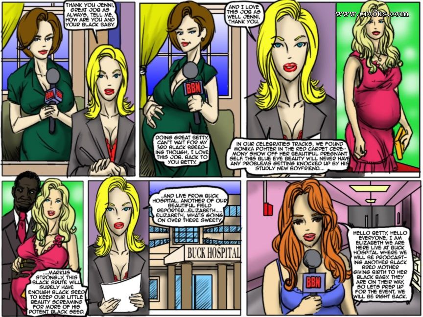 Page 3 | illustratedinterracial_com-comics/black-breeding-network/issue-1 |  Erofus - Sex and Porn Comics