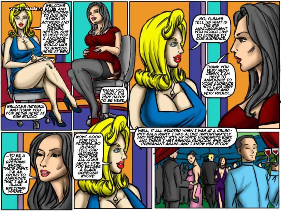 Black Cartoon Comic Jenny - Page 2 | illustratedinterracial_com-comics/black-breeding-network/issue-3 |  Erofus - Sex and Porn Comics
