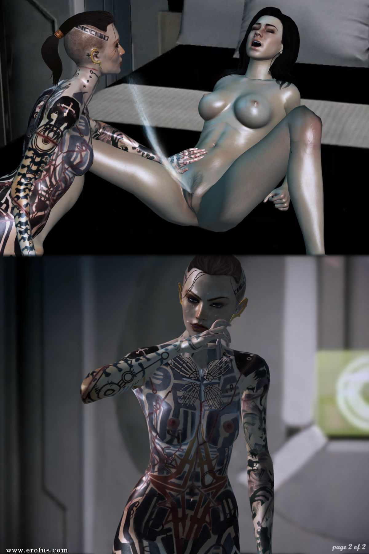 Mass effect 2 jack loyalty mission