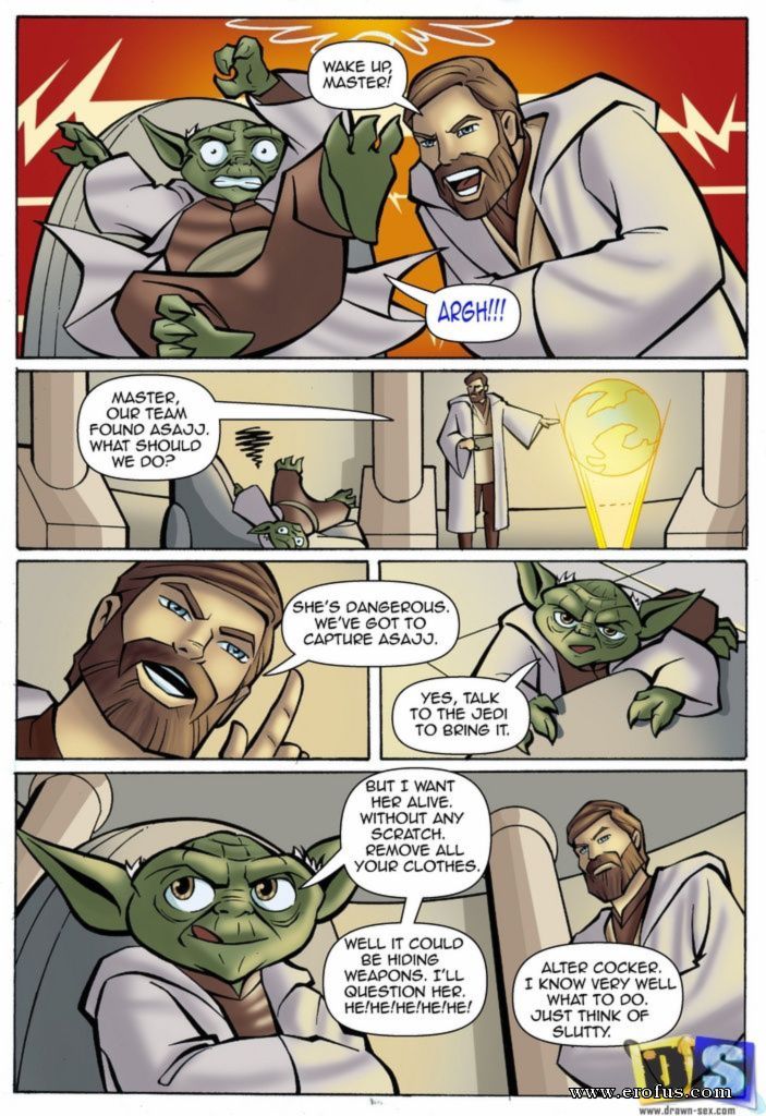 Yoda Hentai Porn - Page 6 | theme-collections/star-wars/the-clone-wars | Erofus - Sex and Porn  Comics