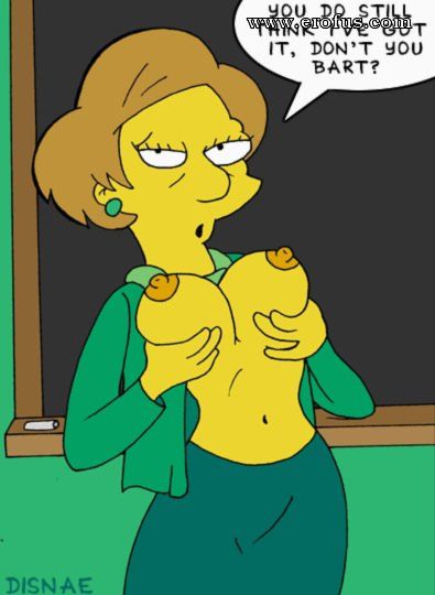 Edna Krabappel Porn - Page 5 | theme-collections/the-simpsons/edna-krabappel | Erofus - Sex and  Porn Comics