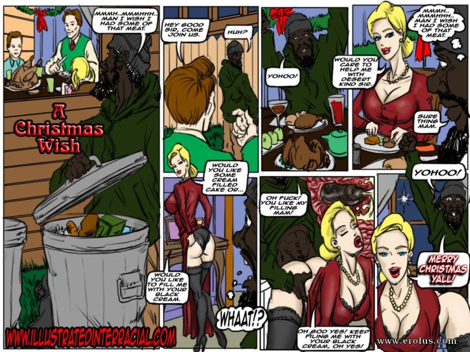 Page 14 | illustratedinterracial_com-comics/holiday-pictures | Erofus - Sex  and Porn Comics