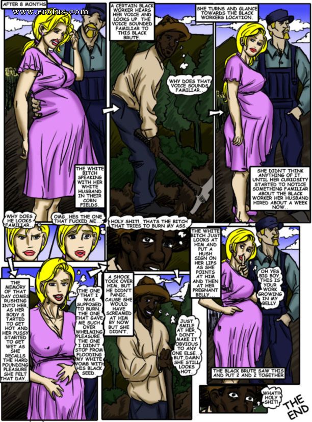 Page 10 | illustratedinterracial_com-comics/klan-roast | Erofus - Sex and  Porn Comics