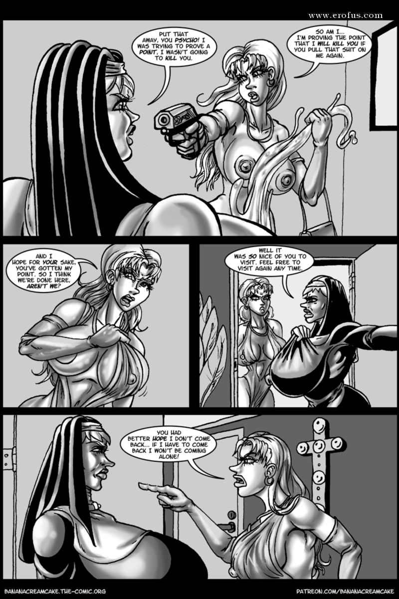 Page 22 | transmorpher-dds-comics/banana-cream-cake/issue-9-mother-superior-vs-superior-grandmother  | Erofus - Sex and Porn Comics