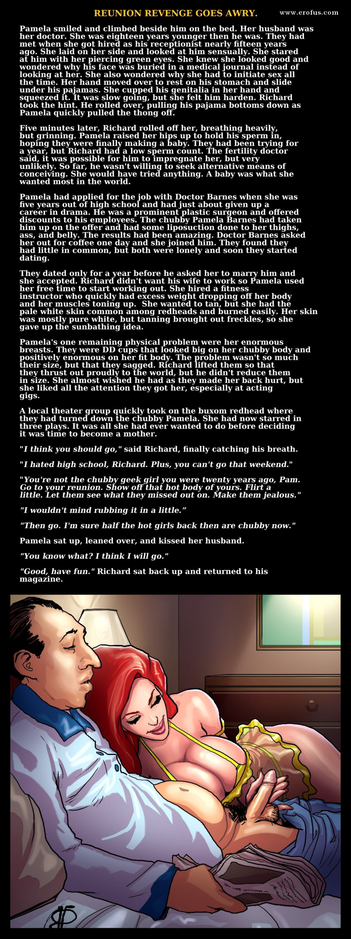 Page 3 blacknwhitecomics_com-comix/illustrated-stories/reunion-revenge-goes-awry Erofus