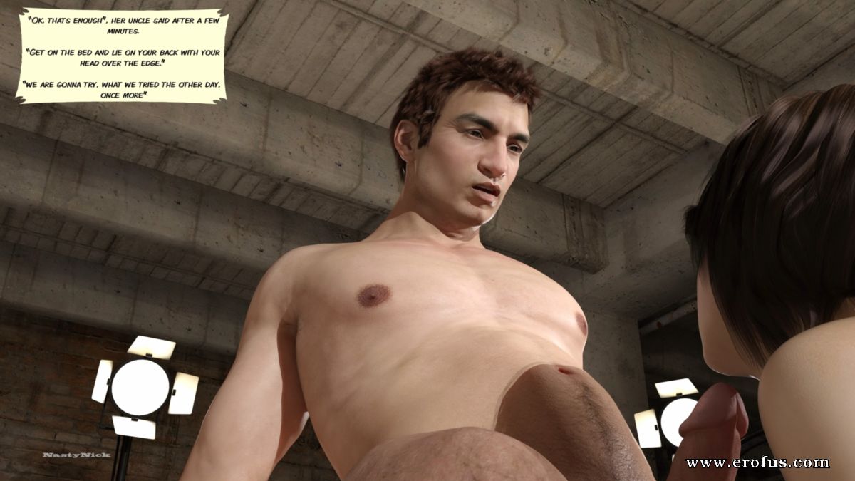Nasty nick porn comics