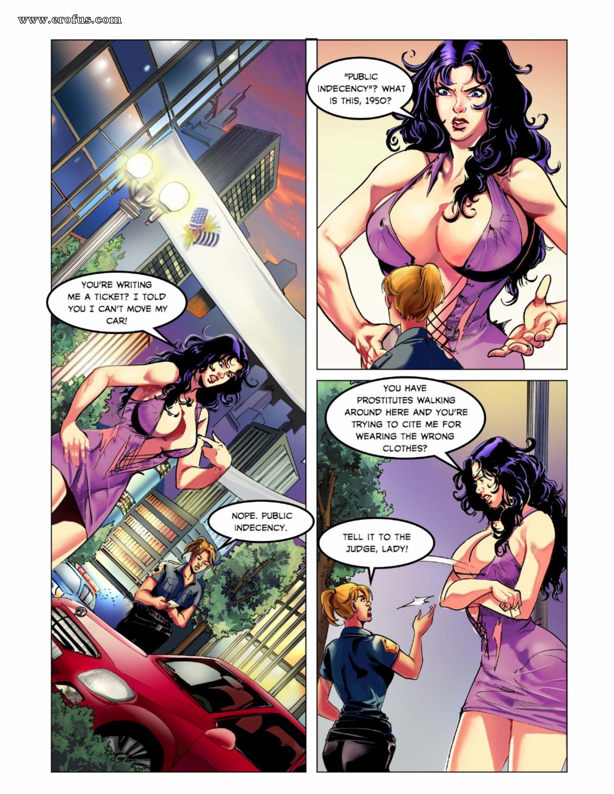 50s Porn Comics - Page 21 | dreamtales-comics/mega-marilyn | Erofus - Sex and Porn Comics