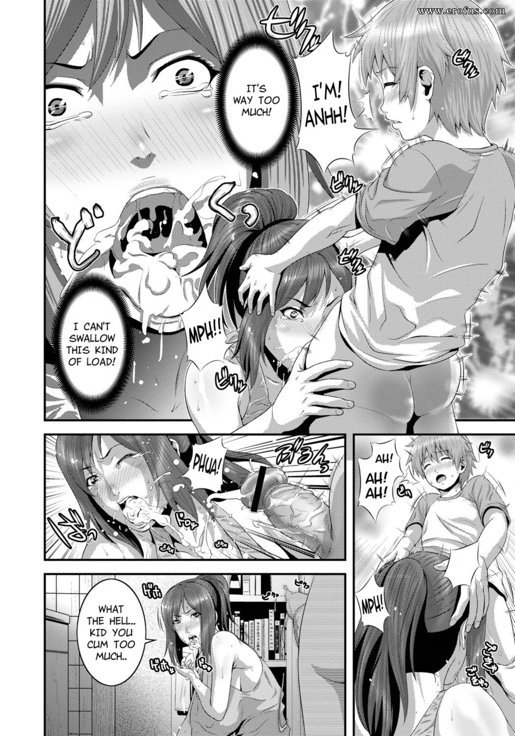 Page 10 | hentai-and-manga-englishkawazuko-choujimothe-and-son | Erofus -  Sex and Porn Comics