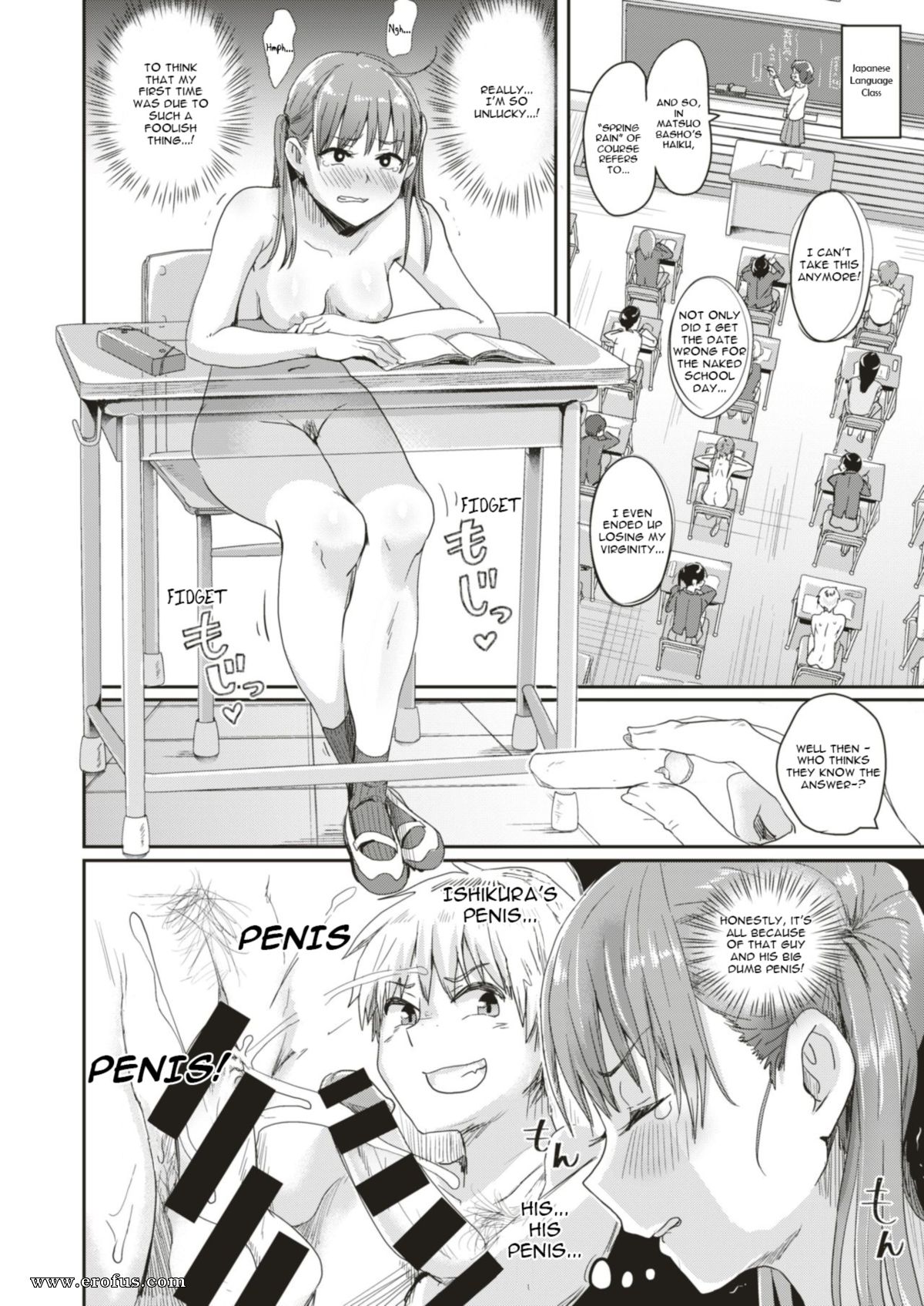 Hentai Naked In Classroom - Page 13 | hentai-and-manga-english/guglielmo/today-is-a-naked-schoolday! |  Erofus - Sex and Porn Comics