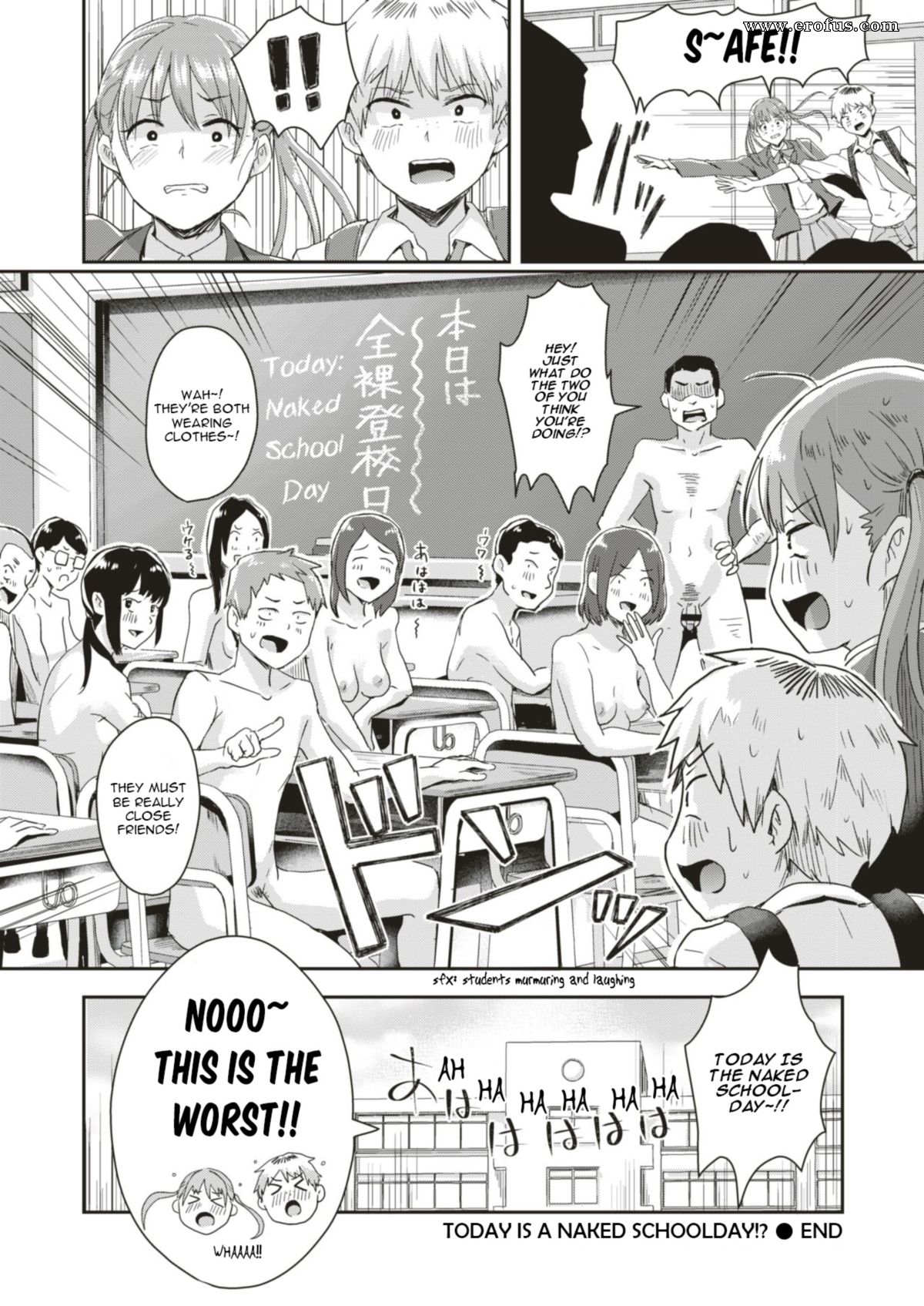 Page 31 | hentai-and-manga-englishguglielmotoday-is-a-naked-schoolday! |  Erofus - Sex and Porn Comics