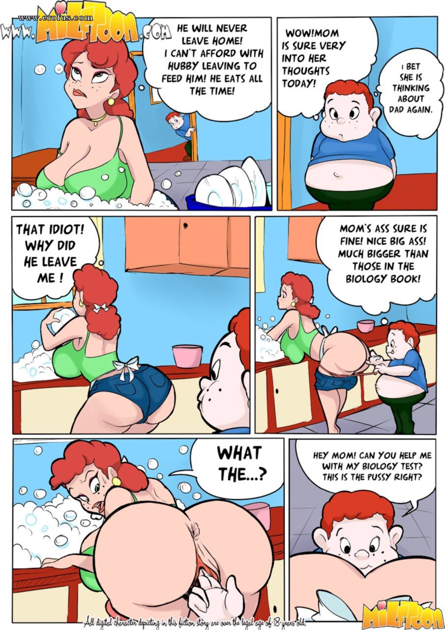 idiot and wife comic strip