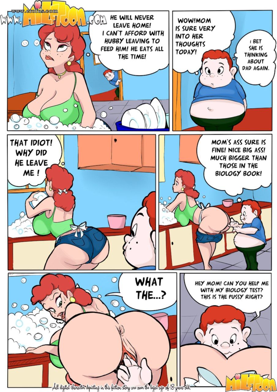 Page 1 milftoon-comics/the-idiot Erofus