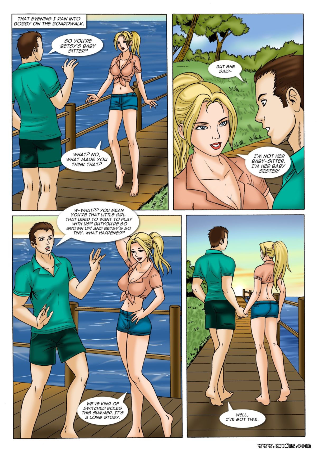 llittle girl sex cartoon Page 13 | dreamtales-comics/tale-of-two-sisters | Erofus - Sex and Porn  Comics