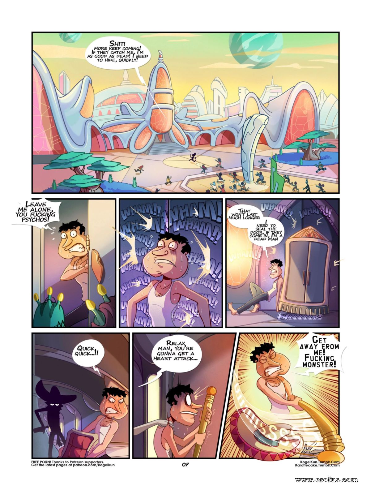 Page 8 | kogeikun-comics/quagmire-into-the-multiverse | Erofus - Sex and  Porn Comics