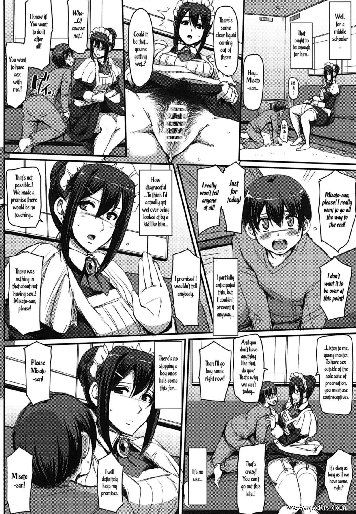 Page 21 | hentai-and-manga-englishalexi-laihomaid-no-oshigoto | Erofus -  Sex and Porn Comics
