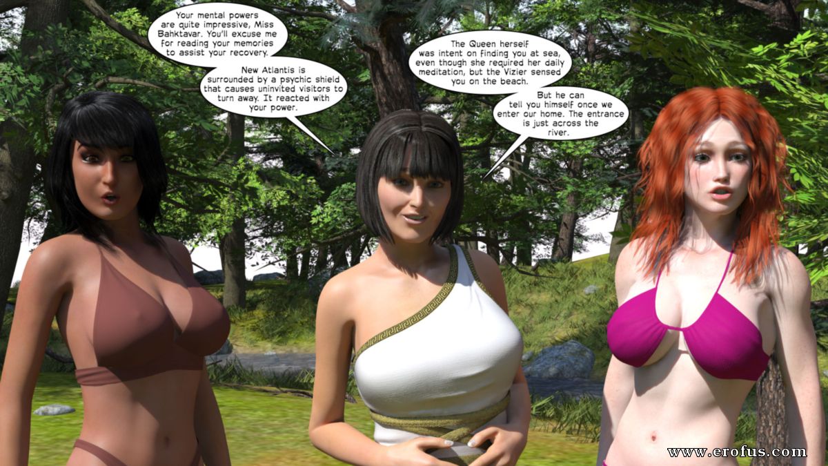 Porn Vicier - Page 18 | metrobay-comix/atlantis-reborn/issue-2 | Erofus - Sex ...
