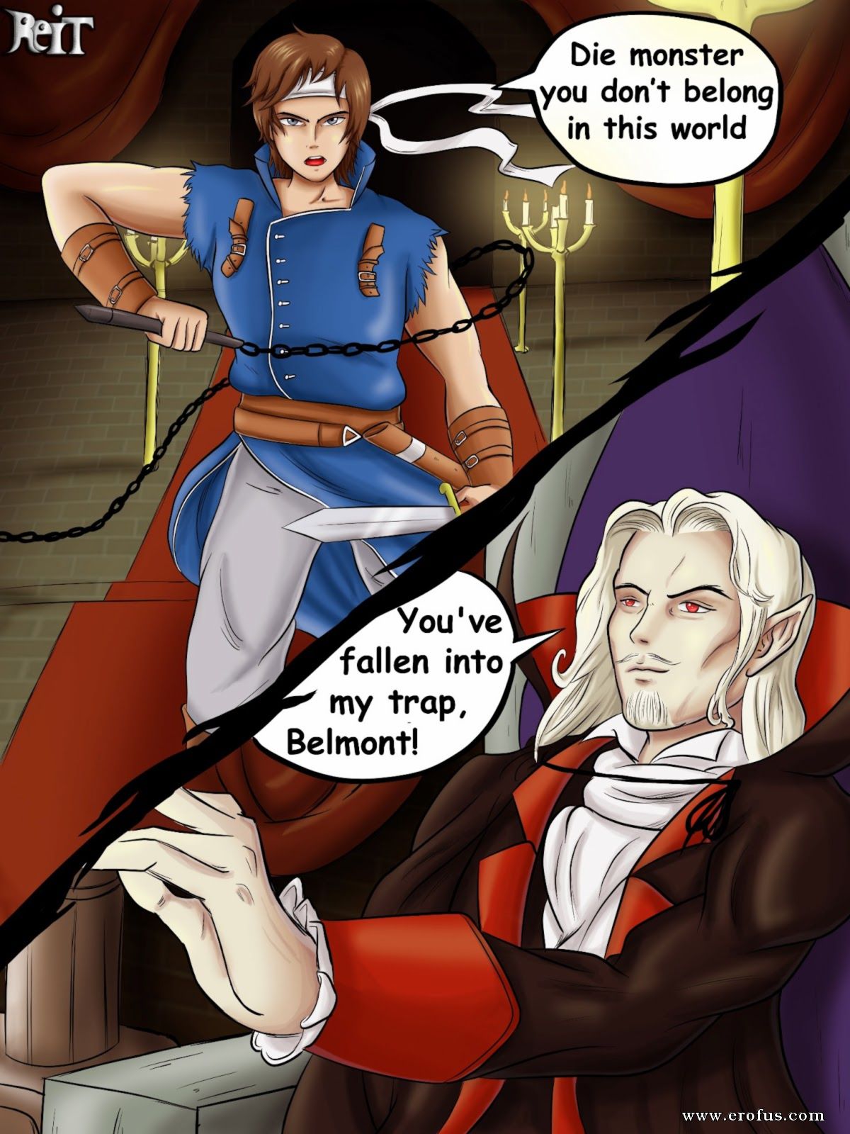 Page 1 | various-authorsreitcastlevania-ends | Erofus - Sex and Porn  Comics