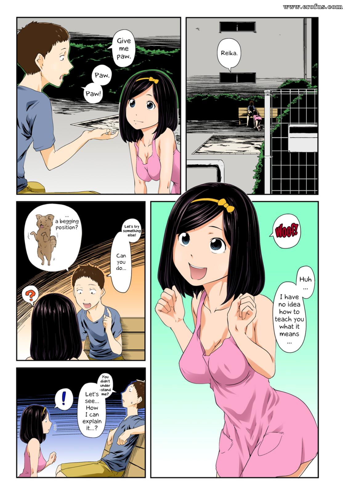 Hentai Dog Porn Comics - Page 4 | hentai-and-manga -english/qunami-himehiko/hypnosis-my-cheeky-sister-becomes-a-dog/issue-2 |  Erofus - Sex and Porn Comics