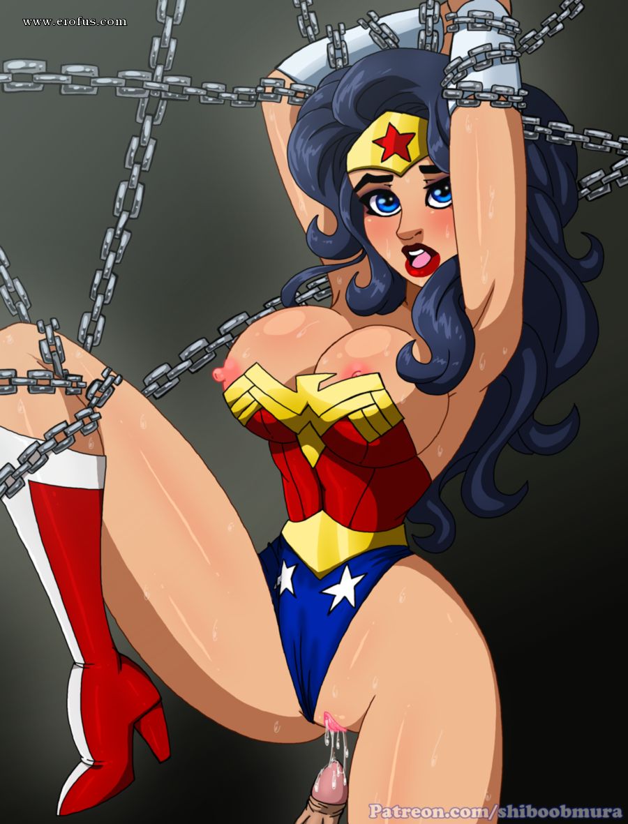 Big ass wonder woman captured and spanked