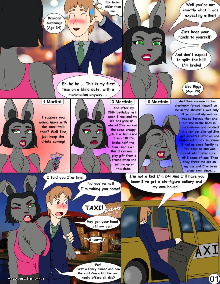 Blind date foxtide888 porn comic