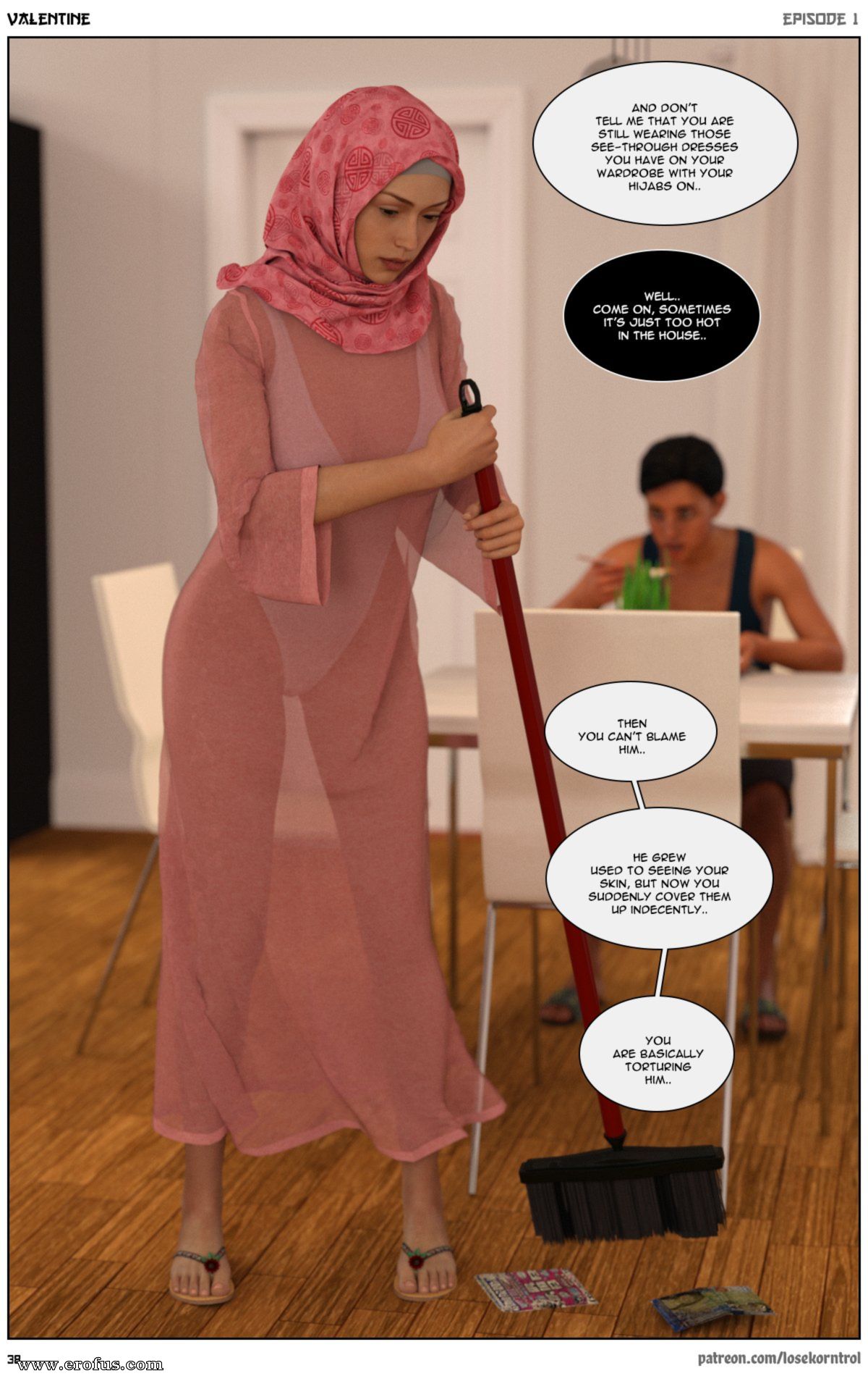 1200px x 1900px - Page 38 | various-authors/hijab-3dx-losekorntrol/valentine/episode-1-dinaamir  | Erofus - Sex and Porn Comics