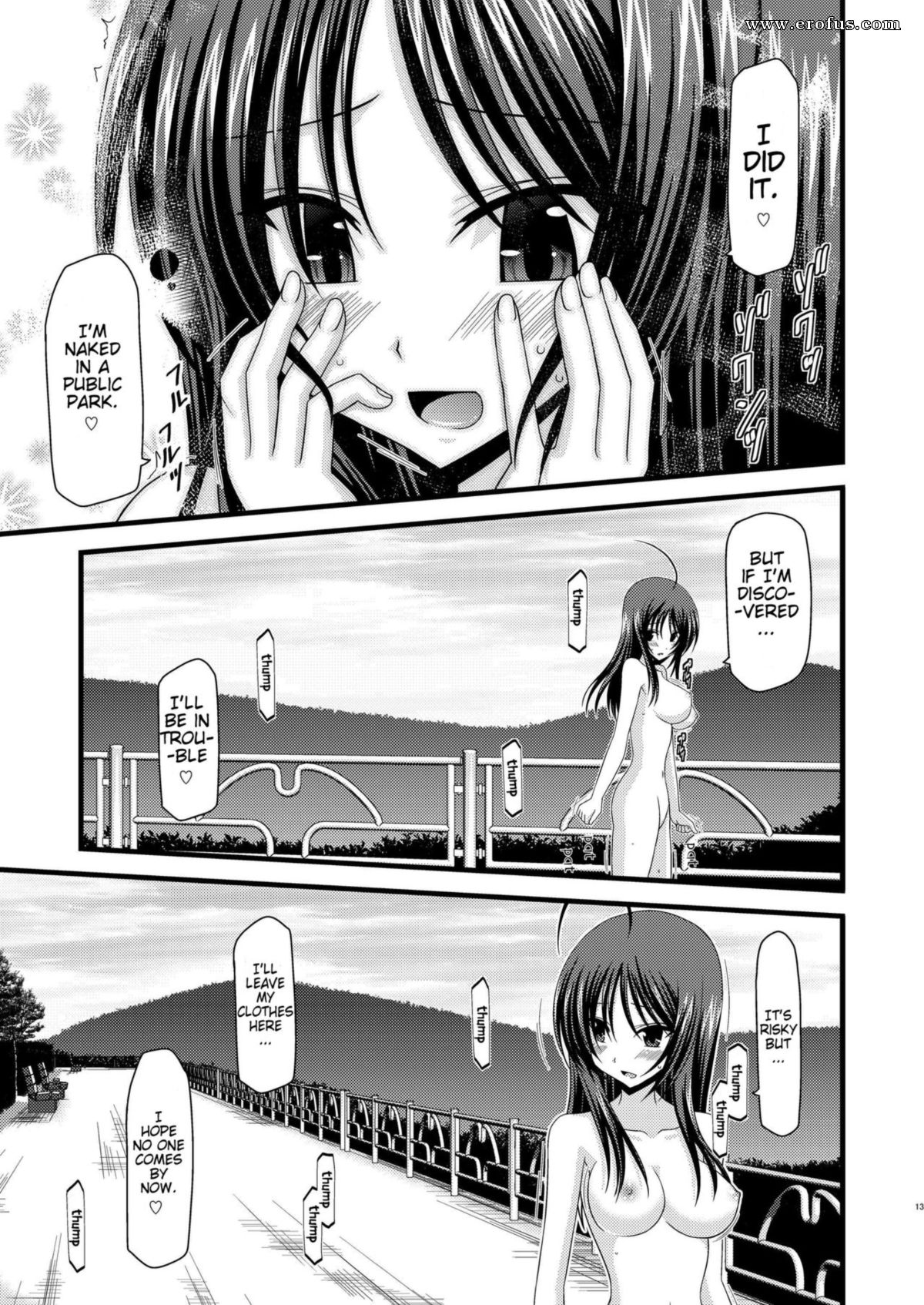 Page 12 | hentai-and-manga-englishcharuexhibitionist-girl-diaryissue-1 |  Erofus - Sex and Porn Comics