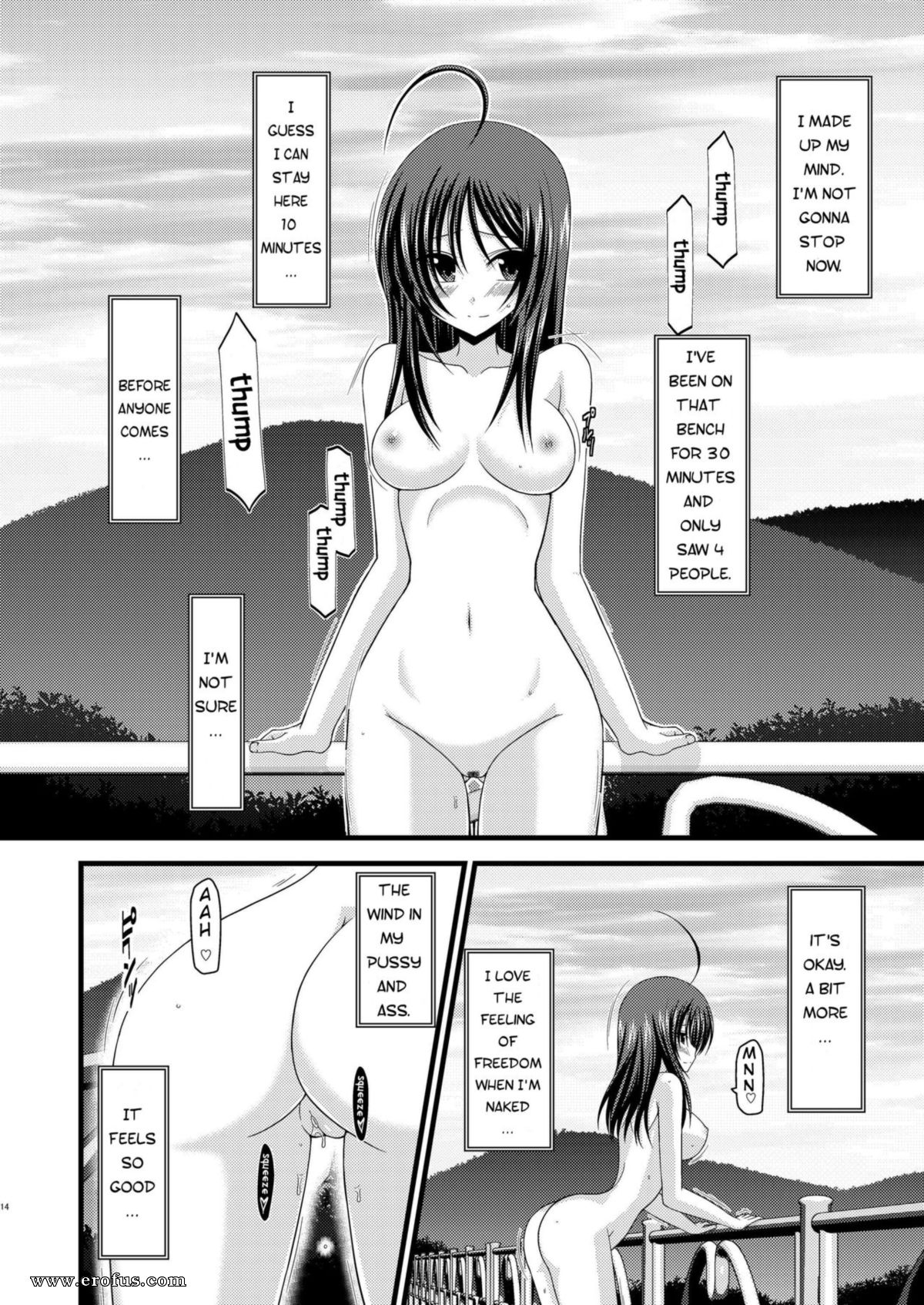 Page 13 hentai-and-manga-english/charu/exhibitionist-girl-diary/issue-1 Erofus