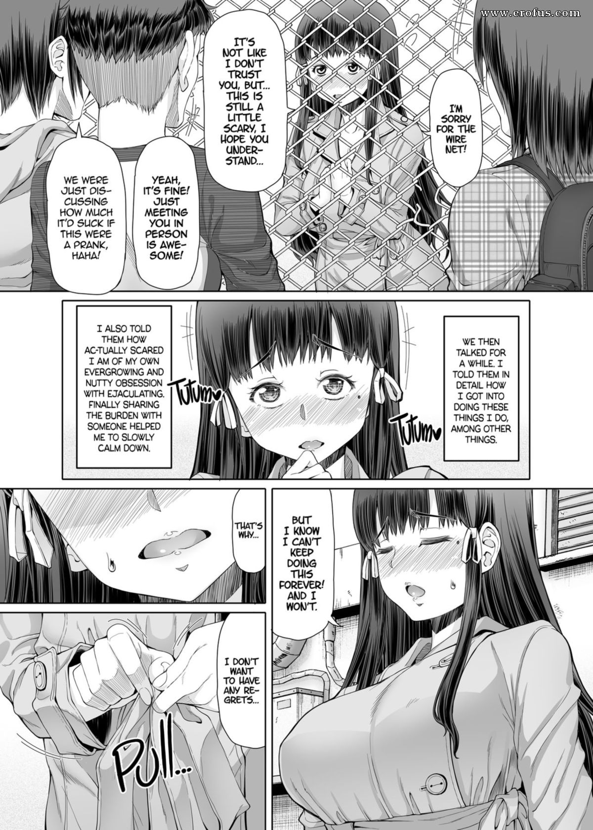 Exhibitionist manga