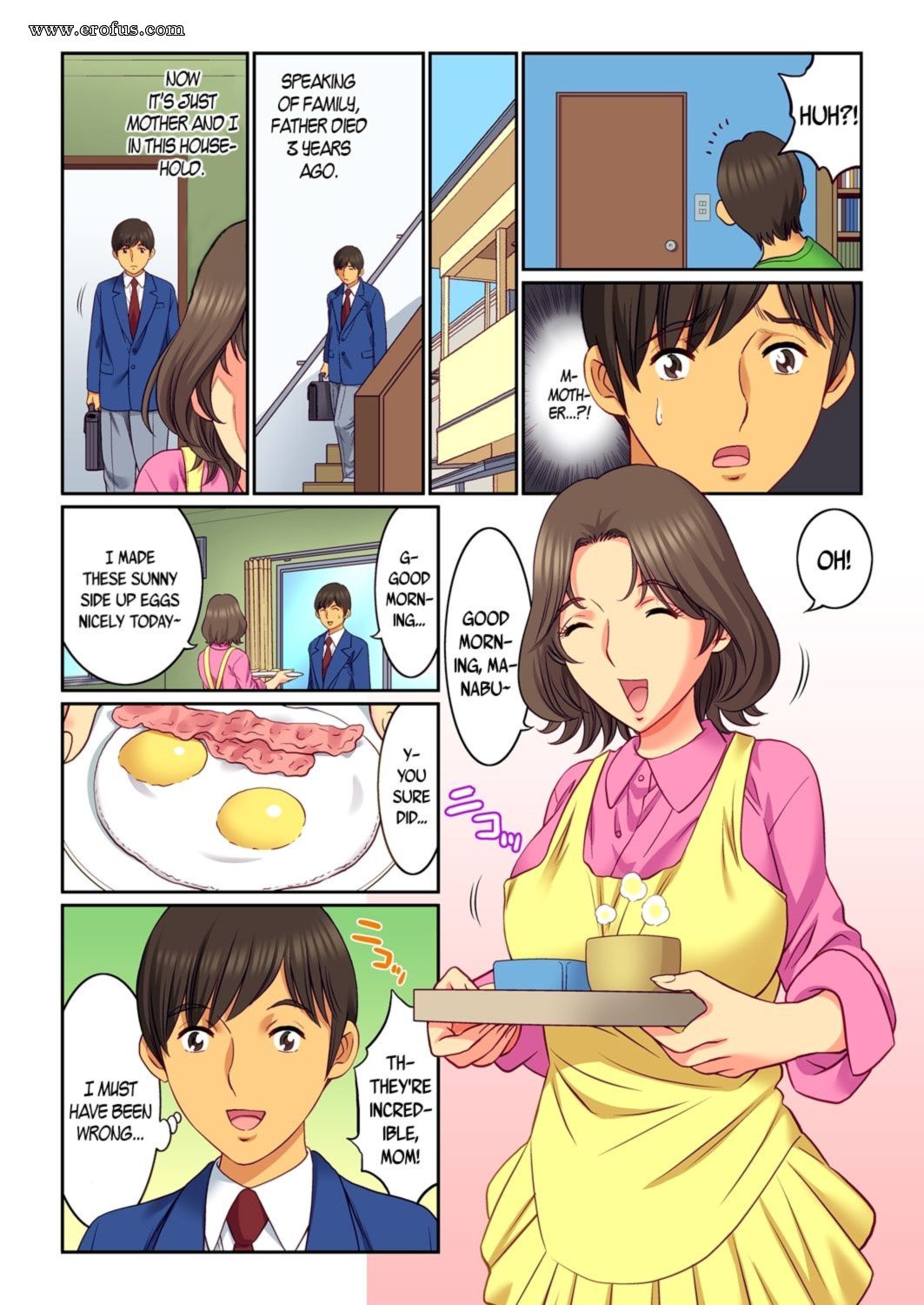 Page 5 hentai-and-manga-english/kiryu-reihou/mother-swap-your-mother-belongs-to-me/issue-1 Erofus photo