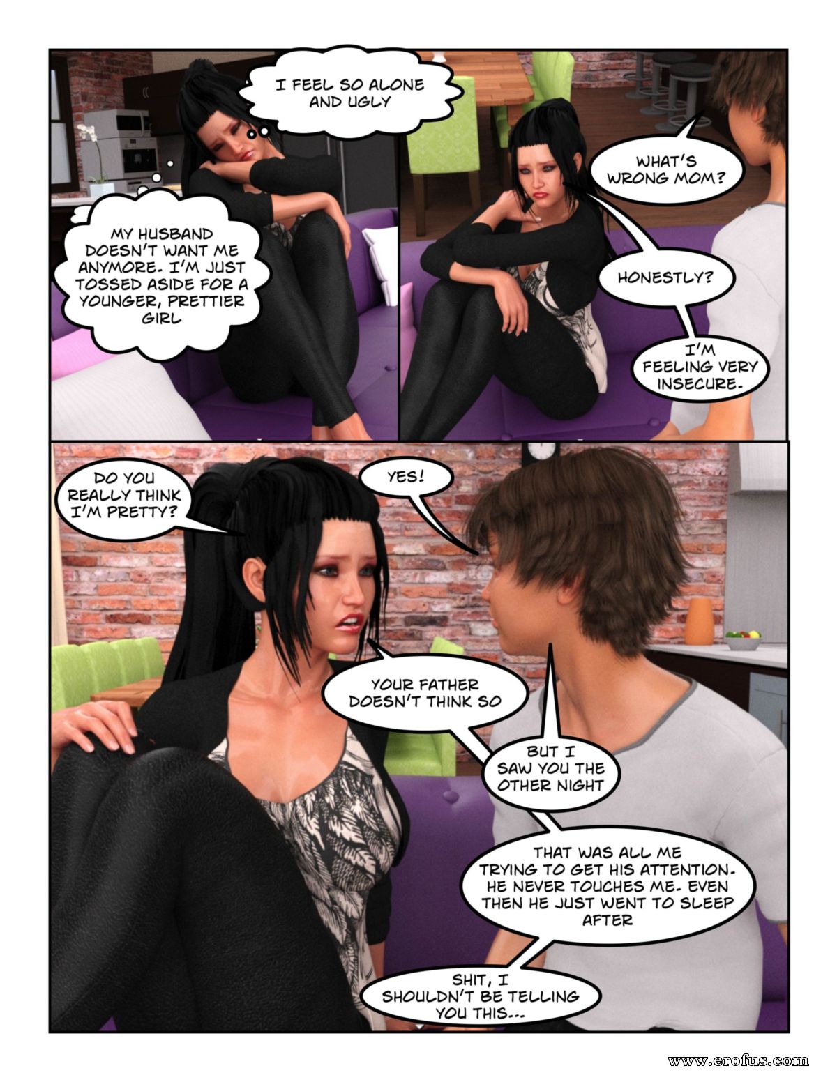 Page 32 | various-authors/icstor-comics/incest-story-part-2-mom | Erofus -  Sex and Porn Comics